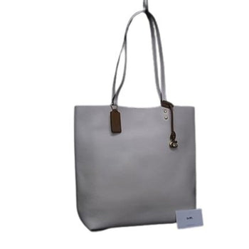 Coach Plaza Tote Bag 88341 Ivory Leather
