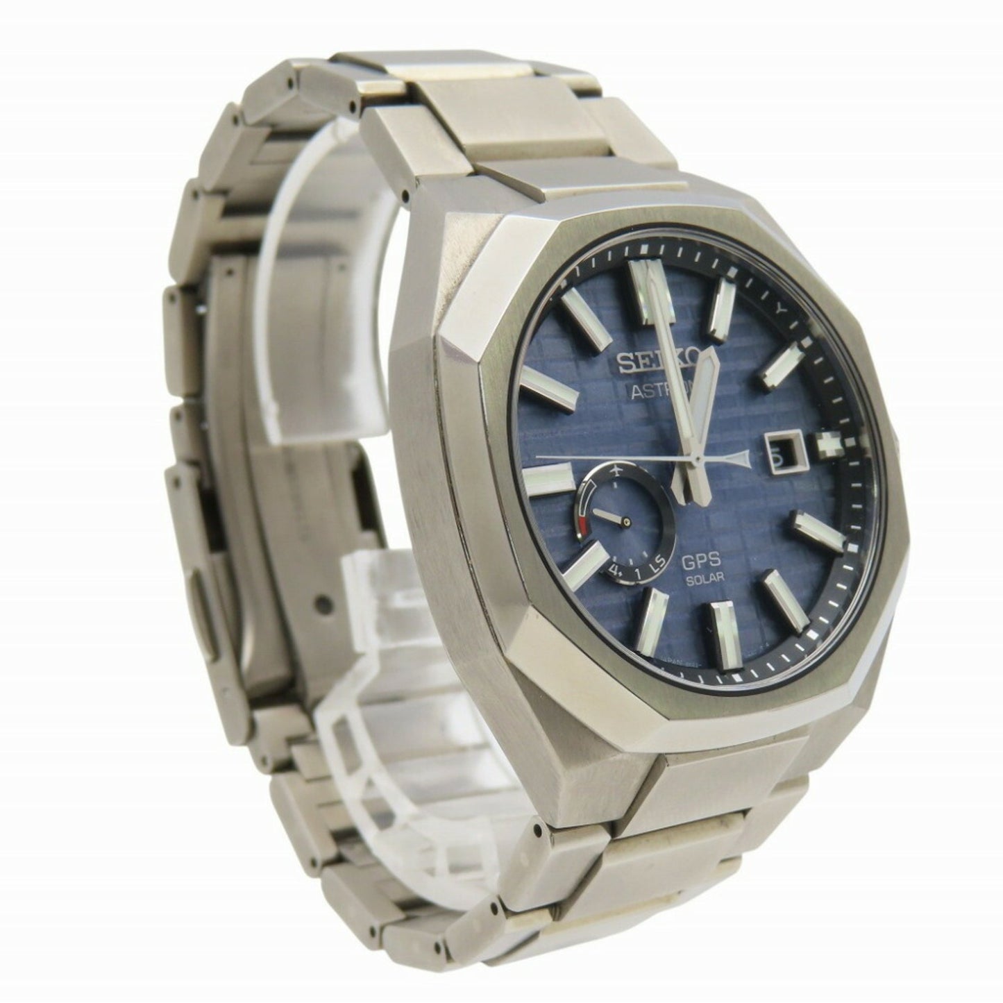 Seiko Astron Nexter Sbxd013 / 3X62-0Aa0 Radio-Controlled Solar Gps Watch