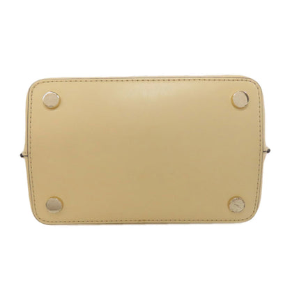Michael Kors Padlock Shoulder Bag Leather