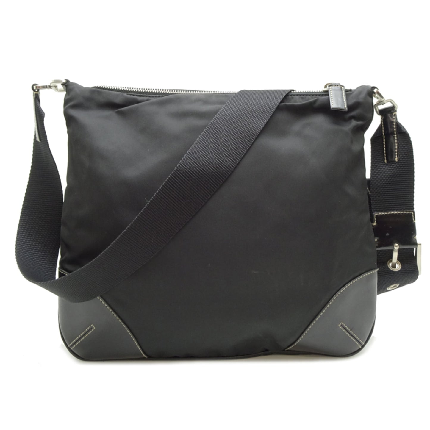 Leather - Prada Shoulder Bag Nylon
