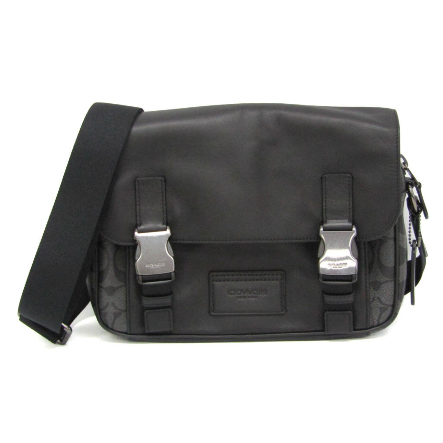 Coach Signature Truck Crossbody C3747 Women'S Pvc