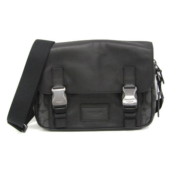 Coach Signature Truck Crossbody C3747 Women'S Pvc