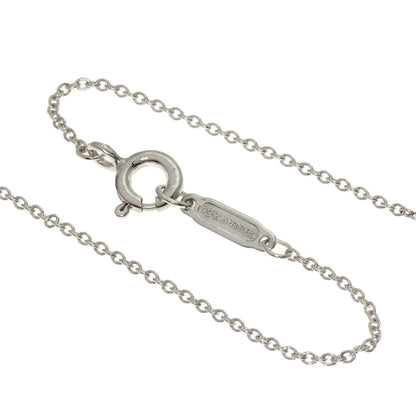 Tiffany Notes Square Necklace Silver