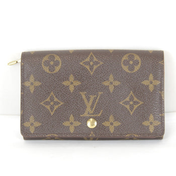 Louis Vuitton Louis Vuitton Porte Monnaie-Vieux-Trsor M61730 Bifold Wallet Monogram Canvas