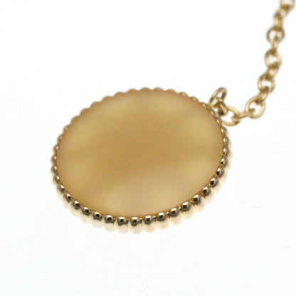 Christian Dior Rose Des Vents Medallion Necklace Rose Quartz Pink Gold (18K) Diamond