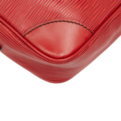 Louis Vuitton Epi Trocadero 23 Shoulder Bag M52317 Castilian Red Leather