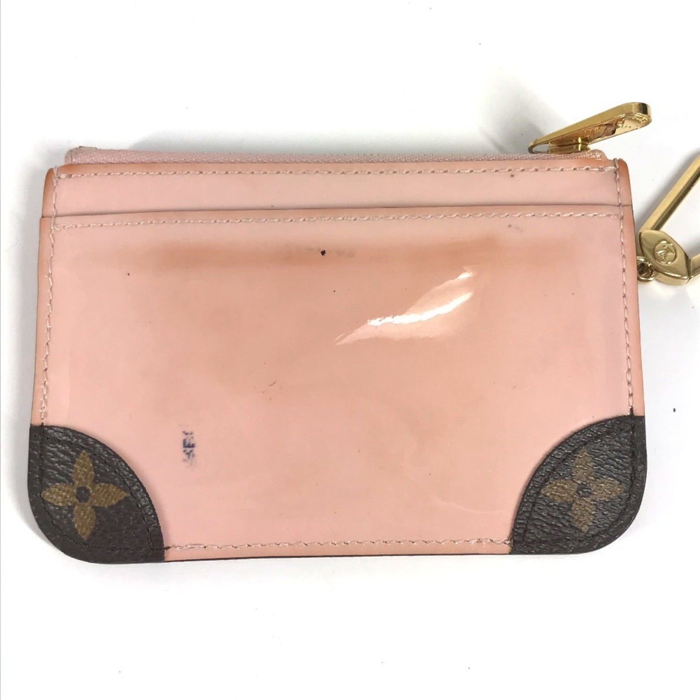 Louis Vuitton M63853 Monogram Vernis Miroir Pochette Cle