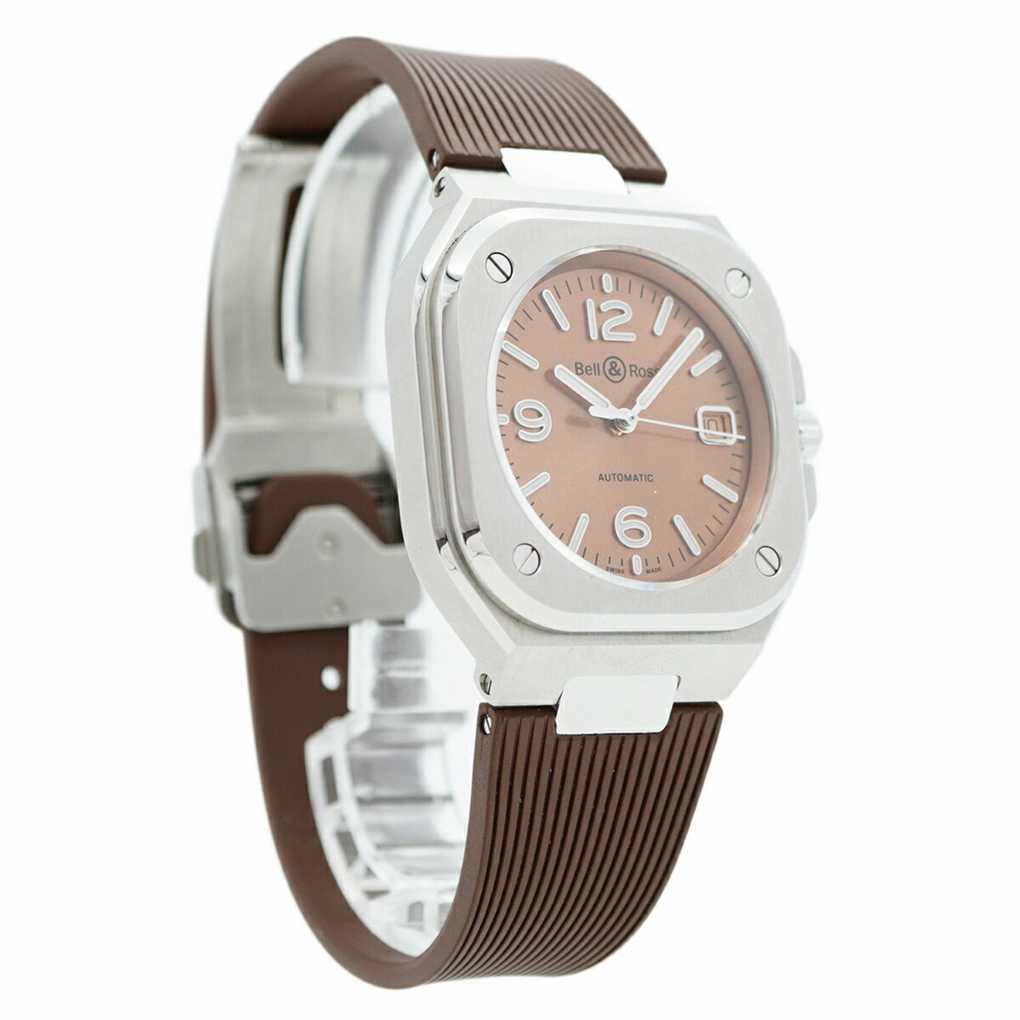 Bell & Ross Br 05 Copper Brown (Br05A-Br-St Srb)