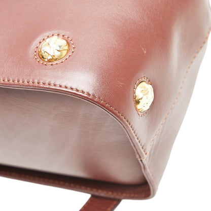 Salvatore Ferragamo Backpack Dq-211 5207 Brown Leather