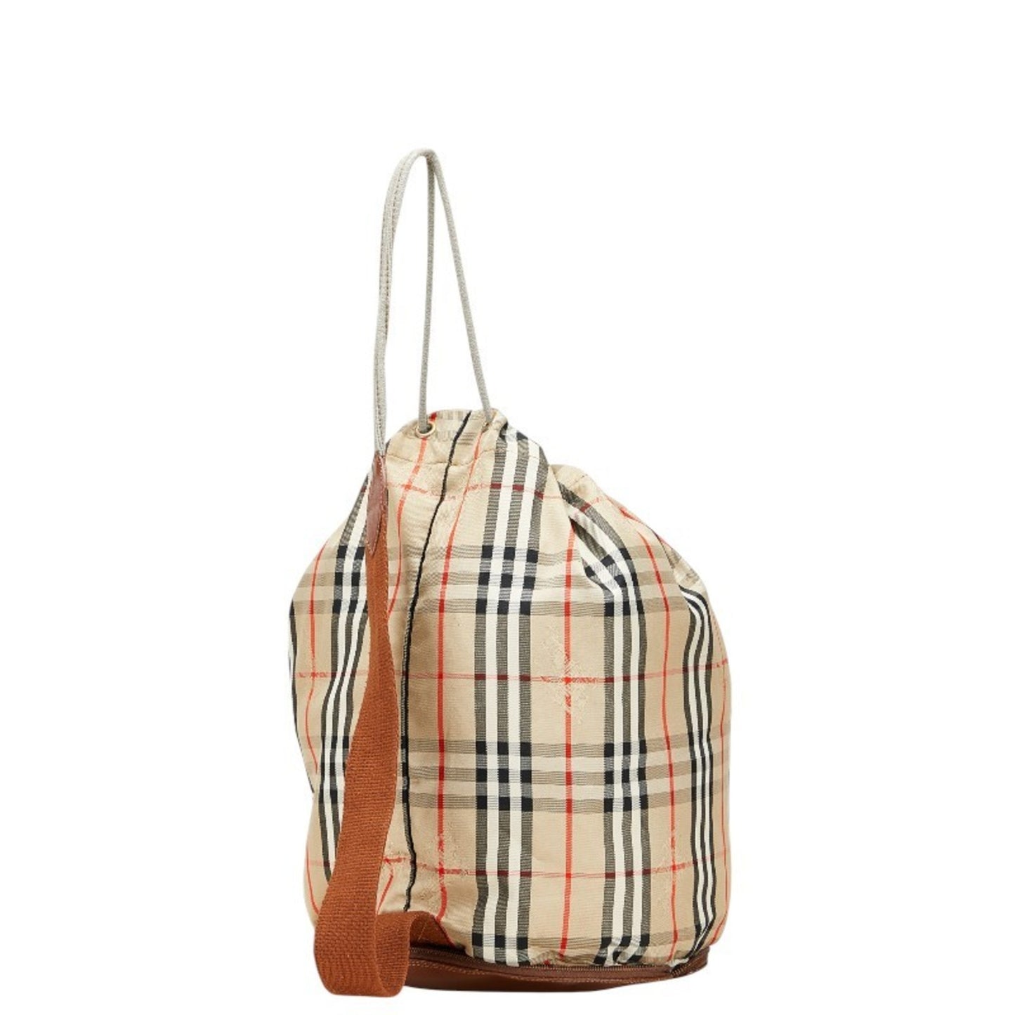 Burberry Nova Check Shadow Horse Shoulder Bag