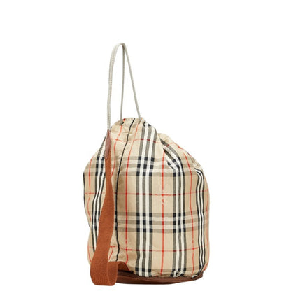 Burberry Nova Check Shadow Horse Shoulder Bag