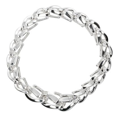 Tiffany & Co. Forged Medium Link Bracelet