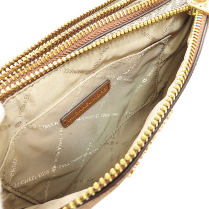 Michael Kors Mk Signature Shoulder Bag