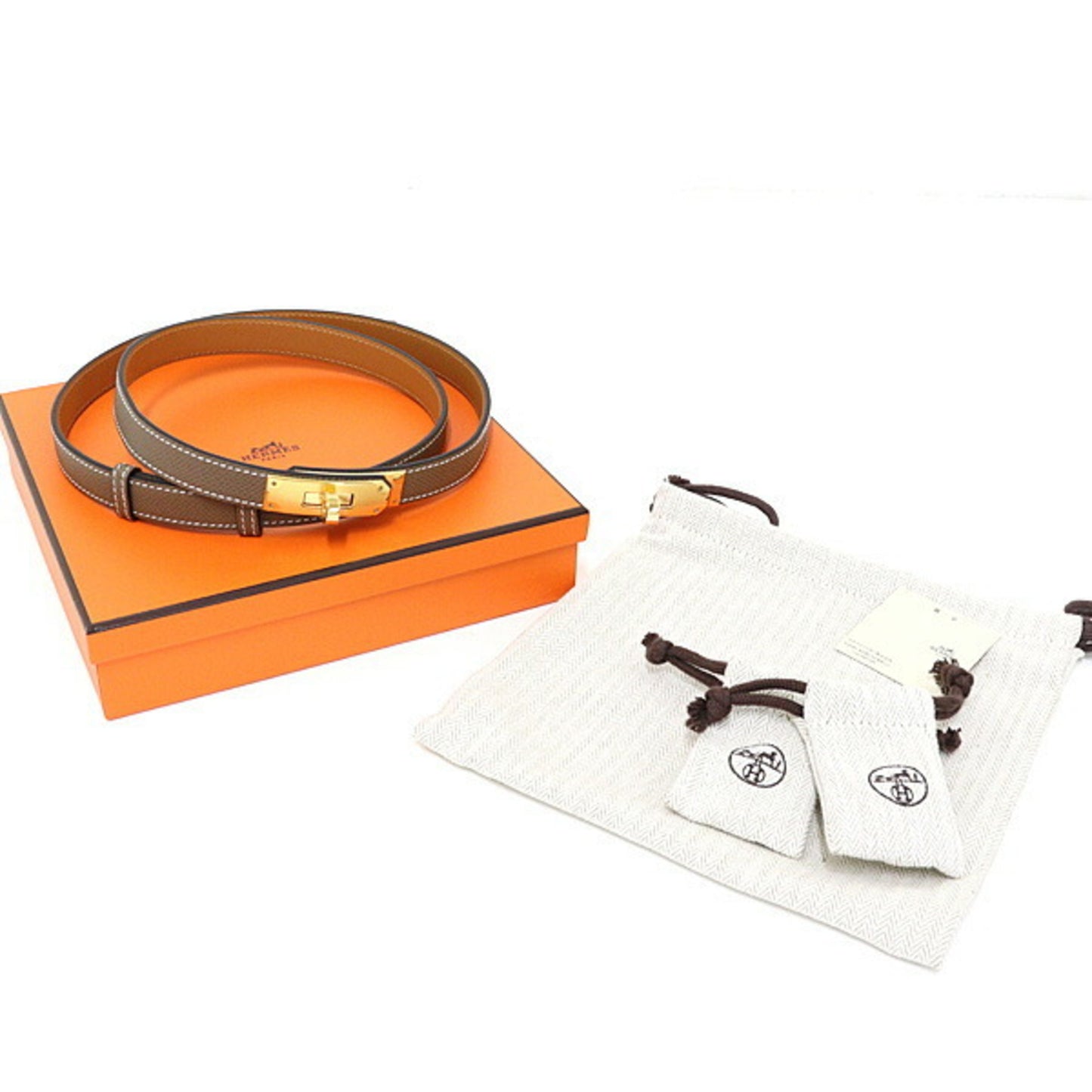 Hermes Herms Women'S Kelly 18 Belt