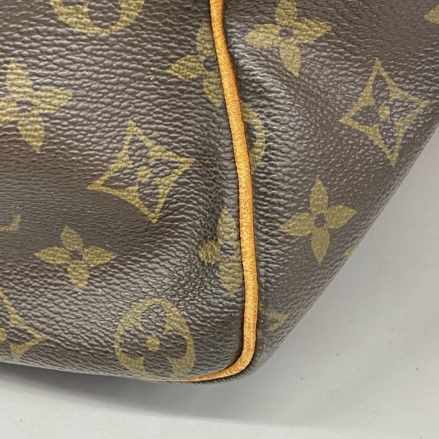 Louis Vuitton Monogram Keepall 45 Boston Bag M41428 Brown