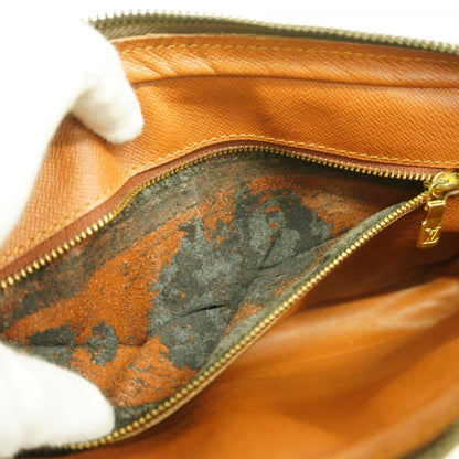 Louis Vuitton Monogram Marly Dragonne Gm Clutch Bag M51825 Brown