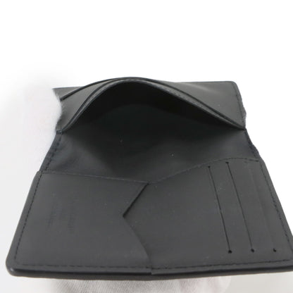Louis Vuitton Monogram Shadow Organizer De Poche Card Case In Black Leather With Rfid Holder