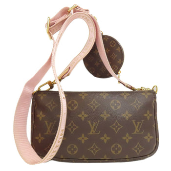 Louis Vuitton M44840 Multi Pochette Accessoires Shoulder Bag Monogram Canvas