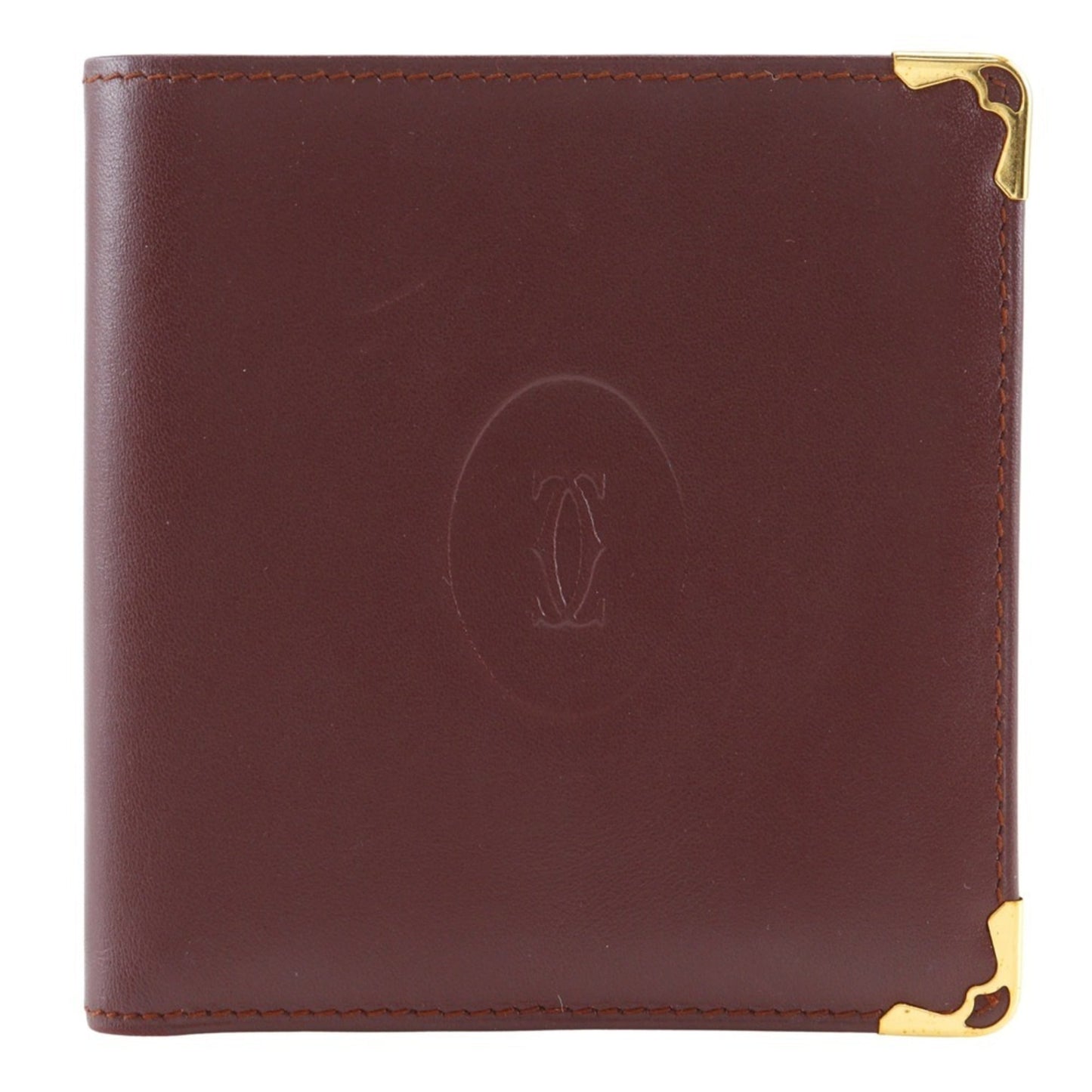 Leather Cartier Wallet (Bi-Fold)