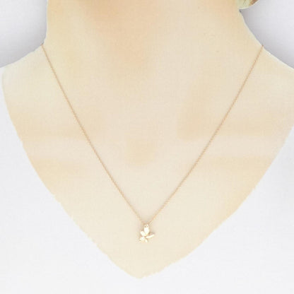 Tiffany Olive Leaf Necklace