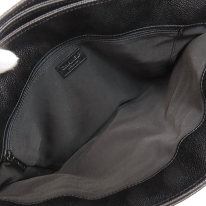 Chanel Coco Mark Tote Bag In Grained Calfskin