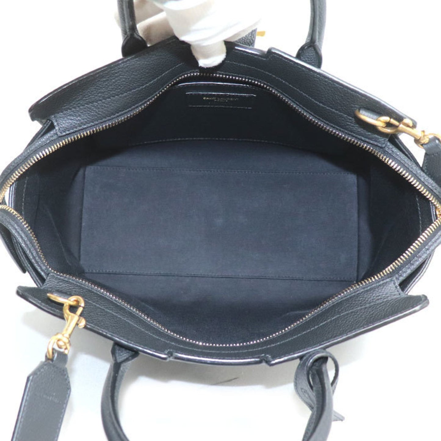 Saint Laurent Downtown Cabas 2-Way Handbag