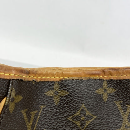 Louis Vuitton Monogram Galliera Pm Shoulder Bag M56382 Brown
