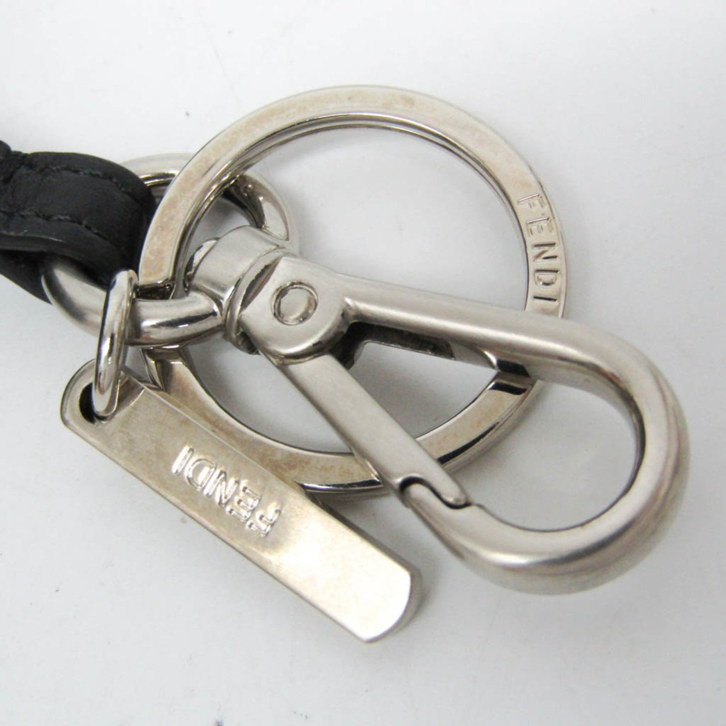 Fendi Selleria Key Ring 7Ar471 Men