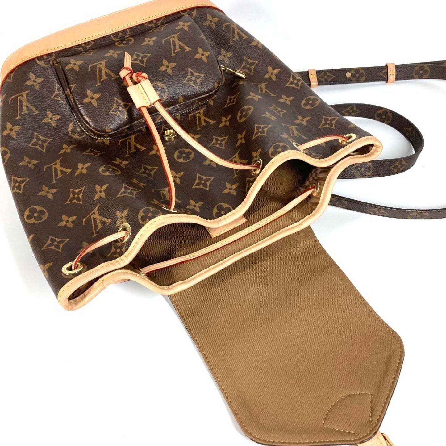 Louis Vuitton M11198 Monogram Montsouris Pm Backpack