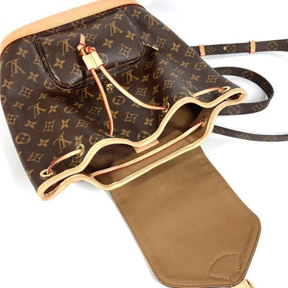Louis Vuitton M11198 Monogram Montsouris Pm Backpack
