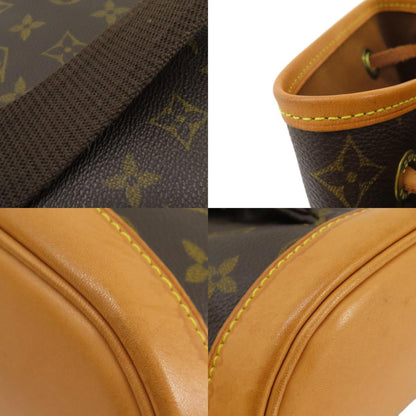 Louis Vuitton M51135 Montsouris Gm Backpack/Daypack Monogram Canvas