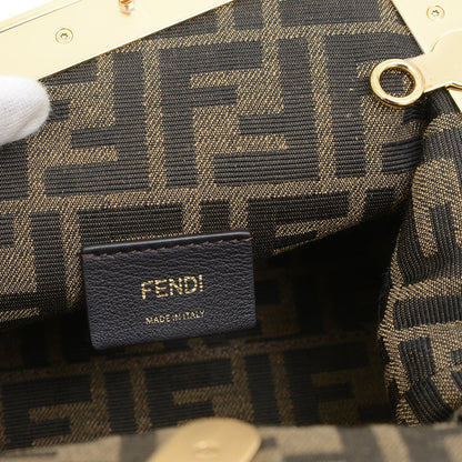 Fendi First Small Shoulder Bag Mouton Pink 8Bp129 Bp