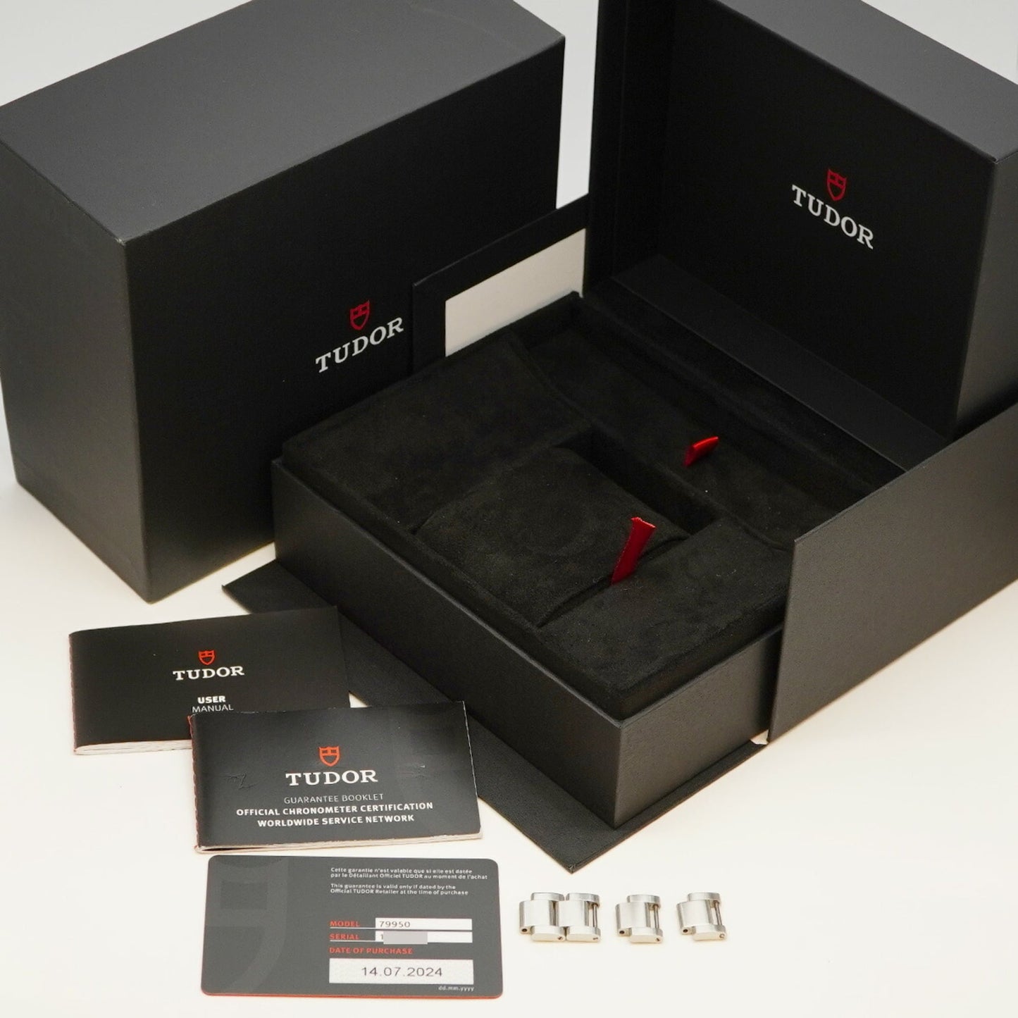 Tudor Ranger 79950 Black Dial