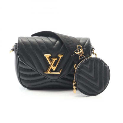 Louis Vuitton Multi Pochette New Wave Noir Shoulder Bag