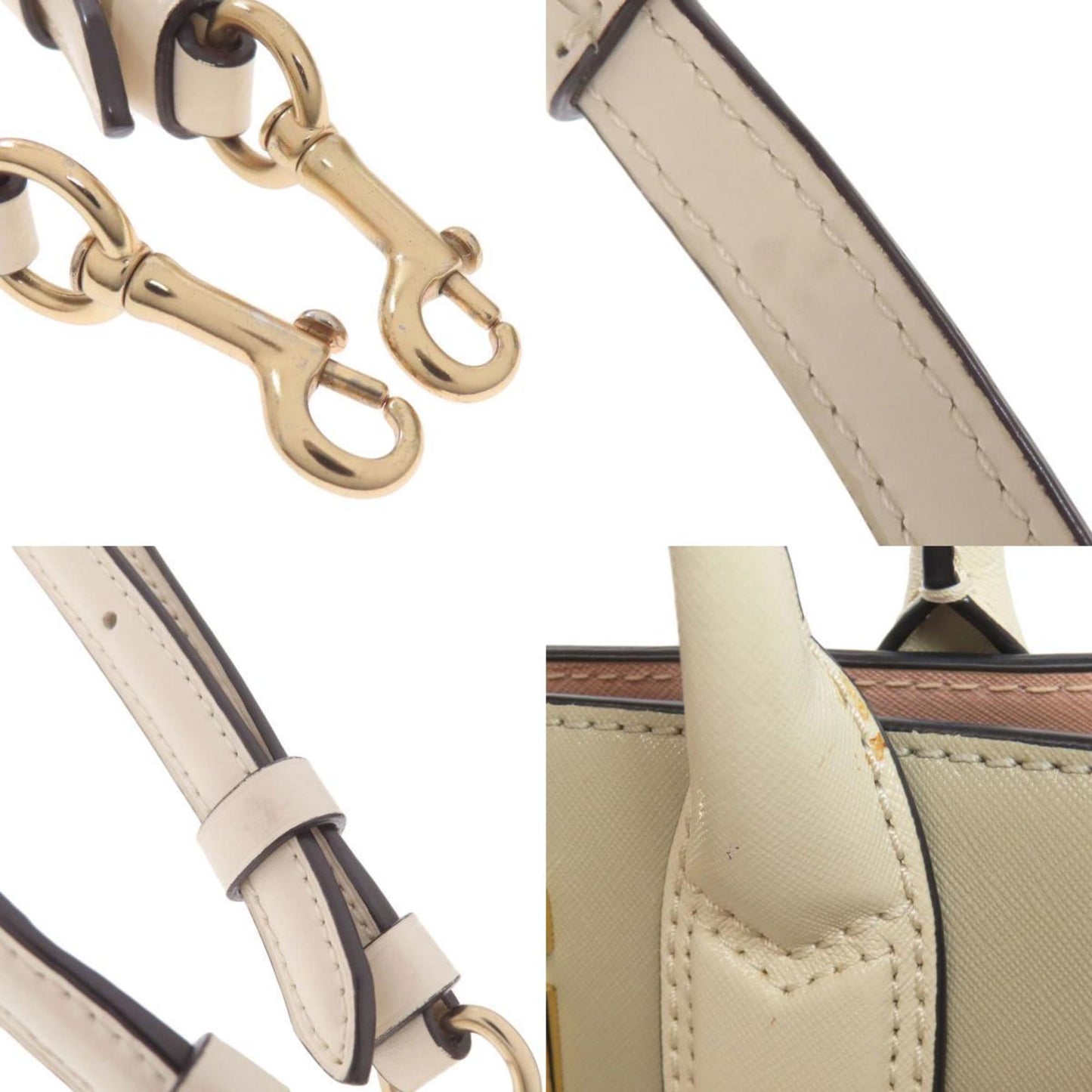 Marc Jacobs Double J Handbag Pvc