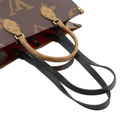 Louis Vuitton Giant Monogram Onthego Mm 2-Way Tote/Shoulder Bag M45321 Rfid