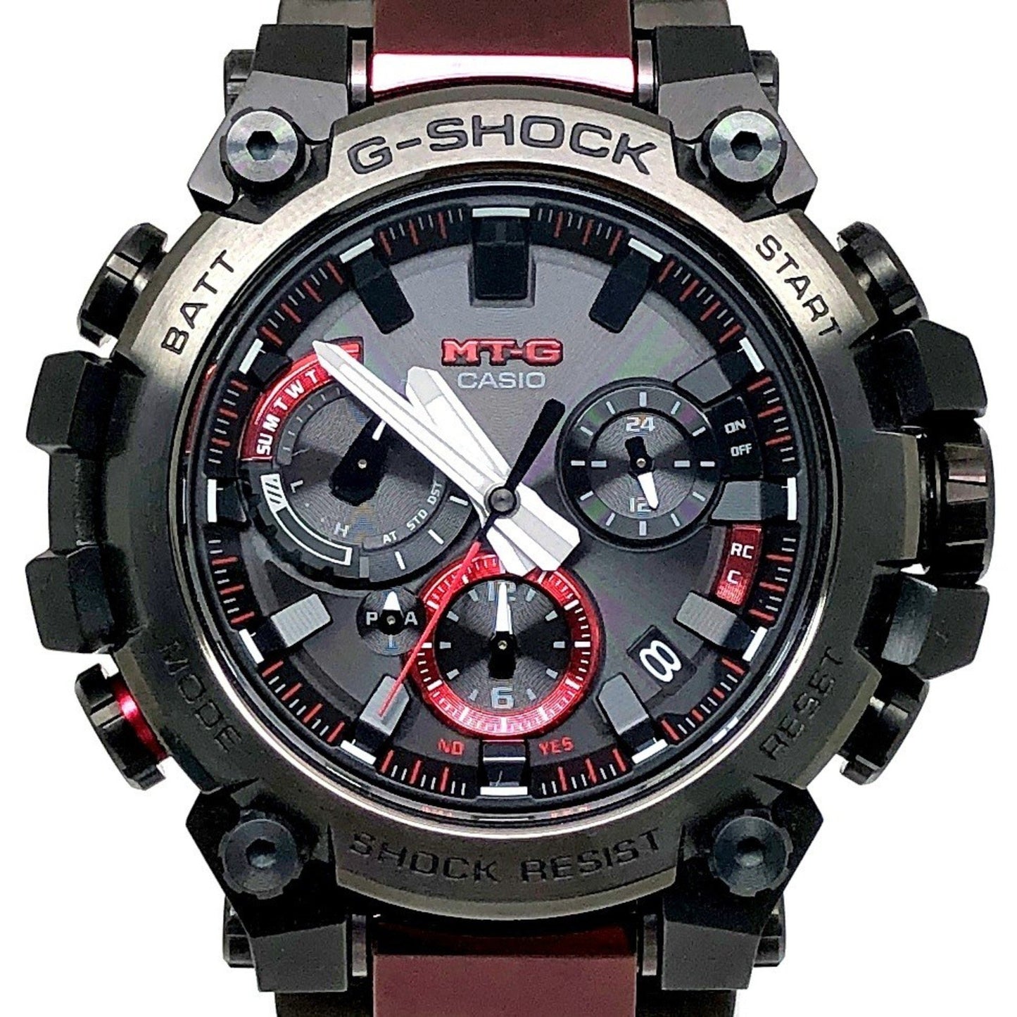 G-Shock Casio Mtg-B3000Bd-1A Mt-G Radio-Controlled Solar Watch With Bluetooth