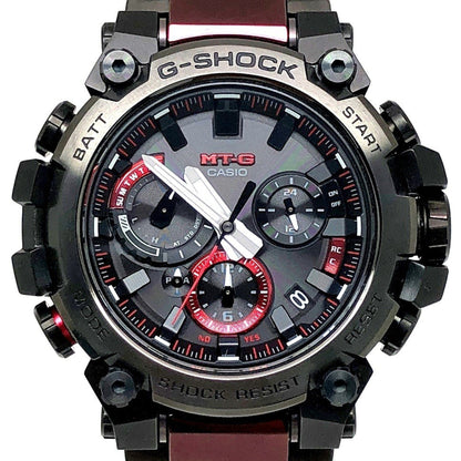 G-Shock Casio Mtg-B3000Bd-1A Mt-G Radio-Controlled Solar Watch With Bluetooth