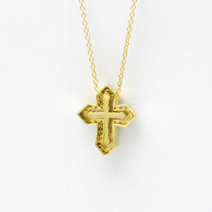 Damiani Belle Epoque Crown Necklace Xxs Yellow Gold (18K) Diamond Men