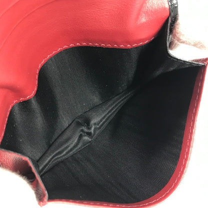 Salvatore Ferragamo Gancini Logo Business Card Holder