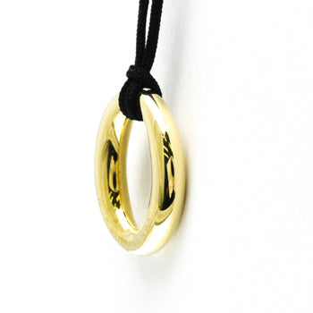 Tiffany Sebiana Cord Necklace Yellow Gold (18K) No Stone Women