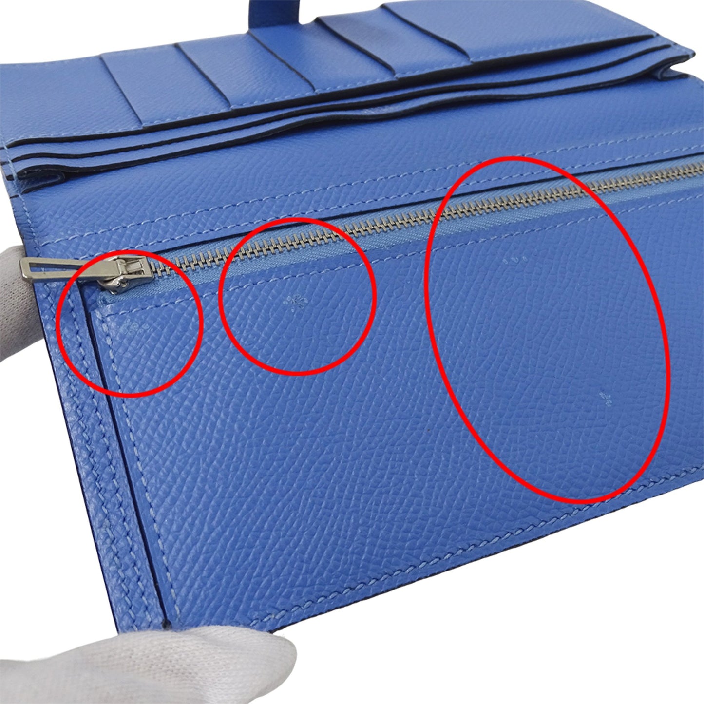 Hermes Herms Women'S Long Wallet