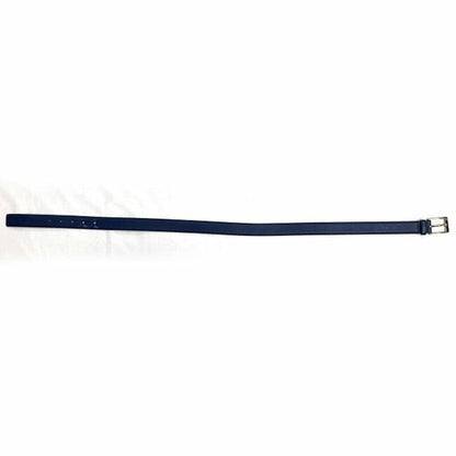 Gucci Belt Navy Interlocking Diamante 525040 30Mm Waist Leather Gucci Gg Square Buckle