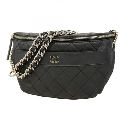 Chanel Matelasse Leather Waist Bag