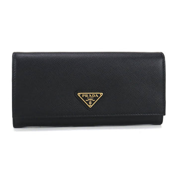 Prada Prada Saffiano Triangle Wallet