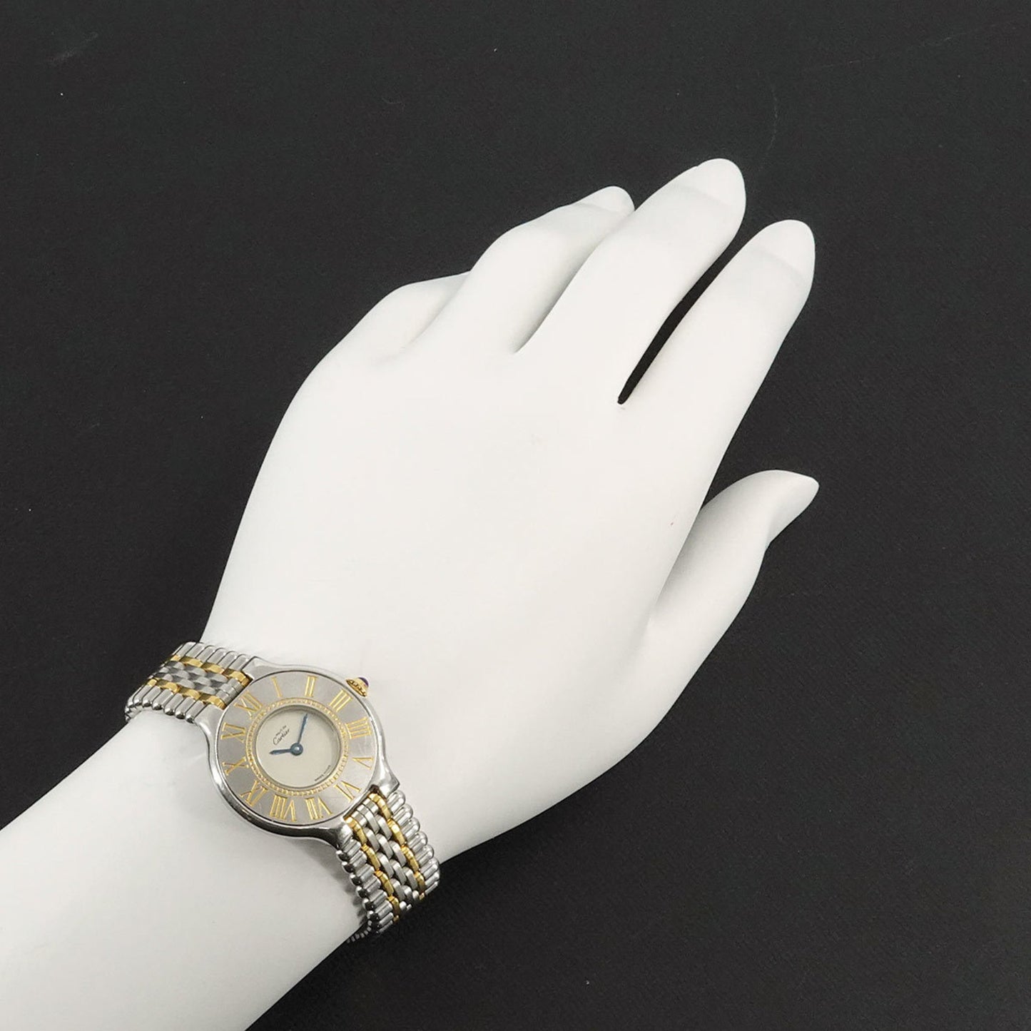 Cartier Must 21 Vantianne Two-Tone Watch W10051F4