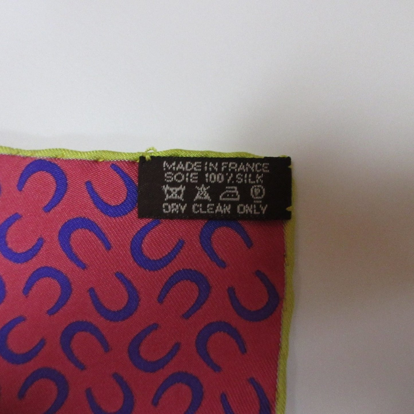 Hermes Carr 90 "A Cheval Sur Mon Carre" On Horseback Scarf