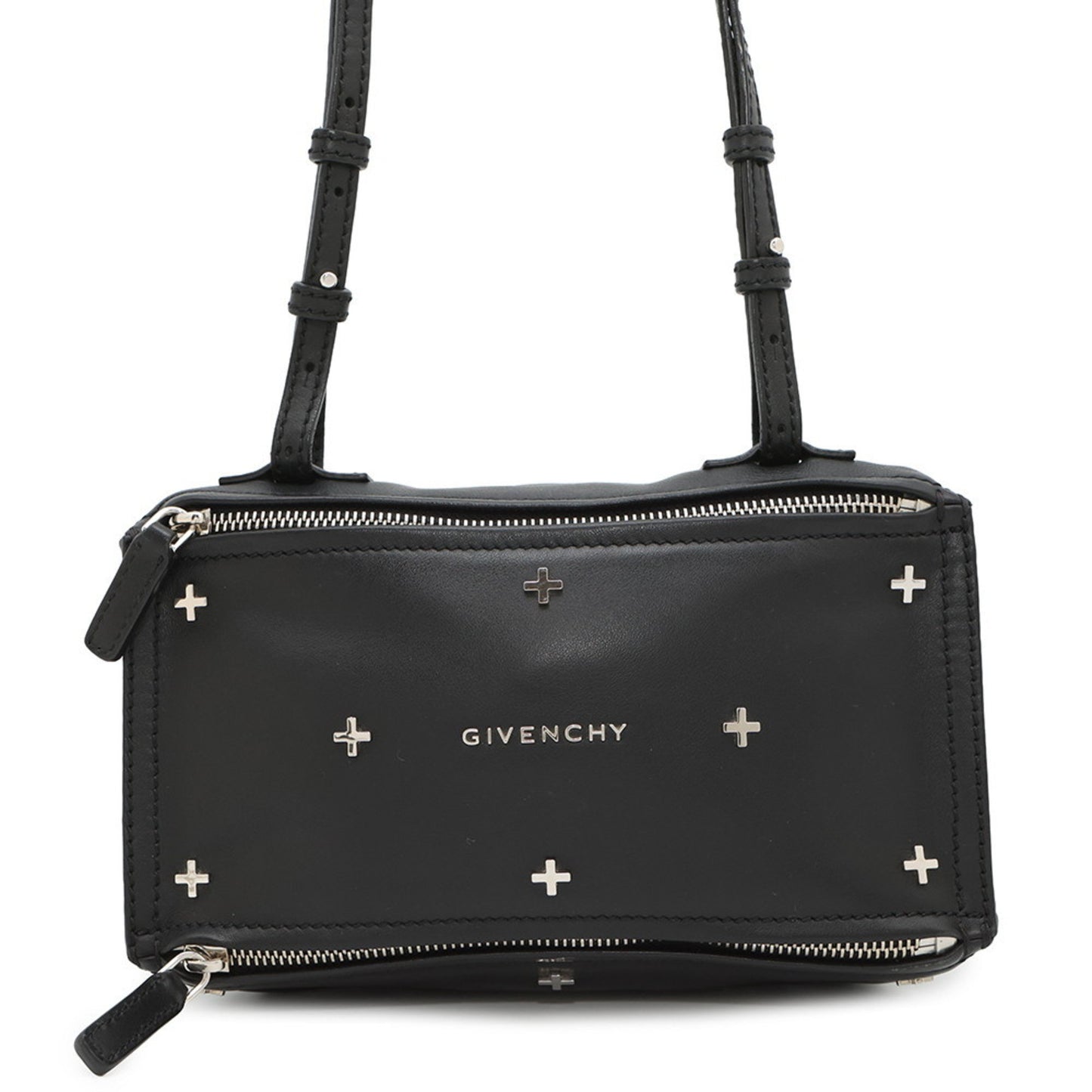 Givenchy Shoulder Bag Small Leather Bb500Ab06B Givenchy Black