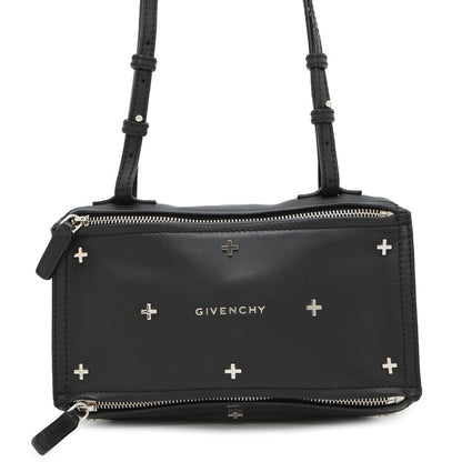 Givenchy Shoulder Bag Small Leather Bb500Ab06B Givenchy Black