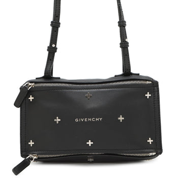 Givenchy Shoulder Bag Small Leather Bb500Ab06B Givenchy Black
